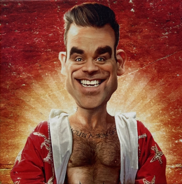 BERNHARD PRINZ: Robbie Williams