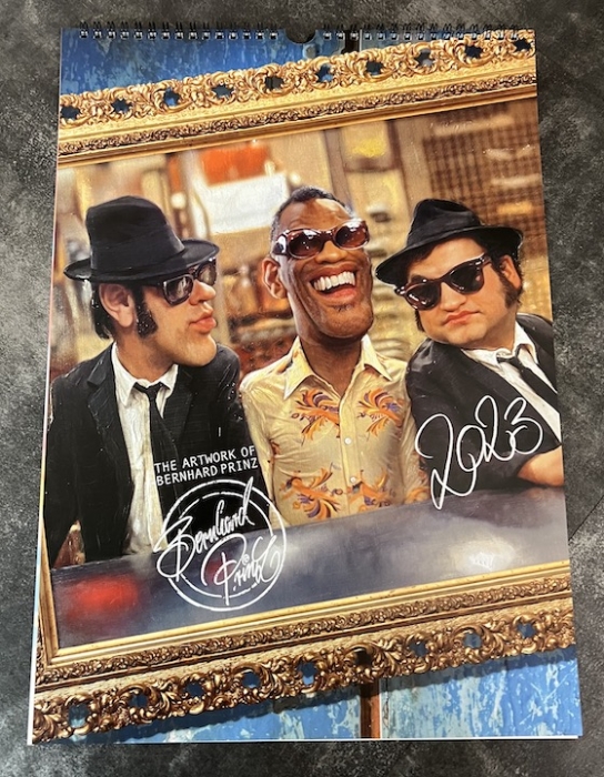 BERNHARD PRINZ: Kalender 2023 - Deckblatt