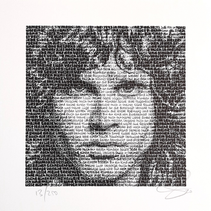 SAXA: Jim Morrison (Mini)