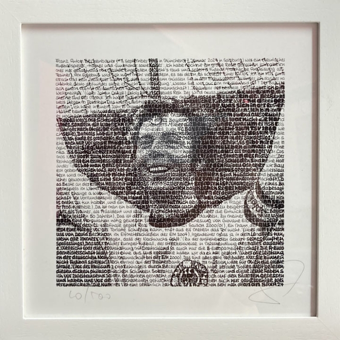 SAXA: Franz Beckenbauer - Mini