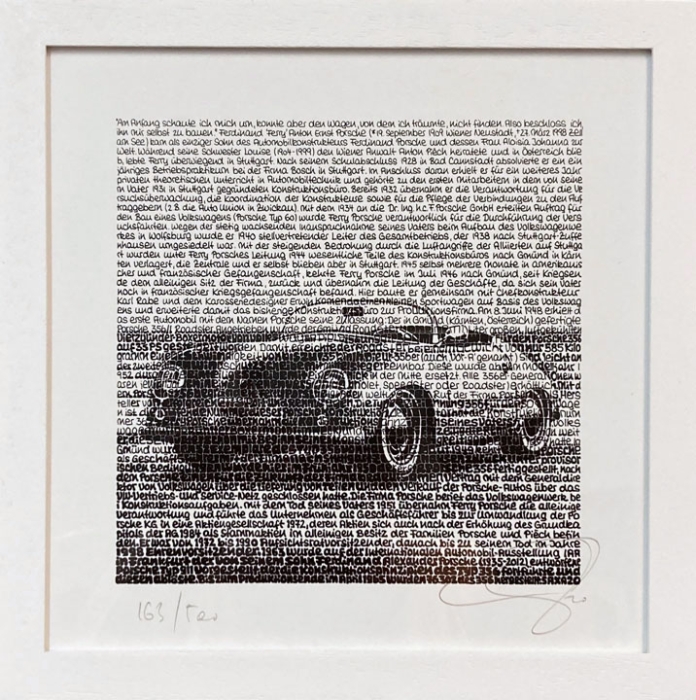 SAXA: Porsche 356 - Mini
