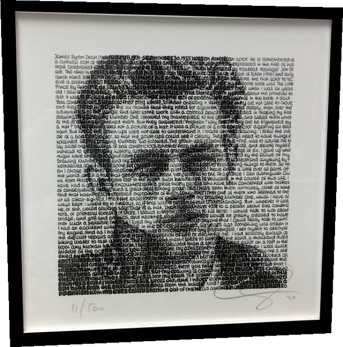 SAXA: James Dean (Mini)