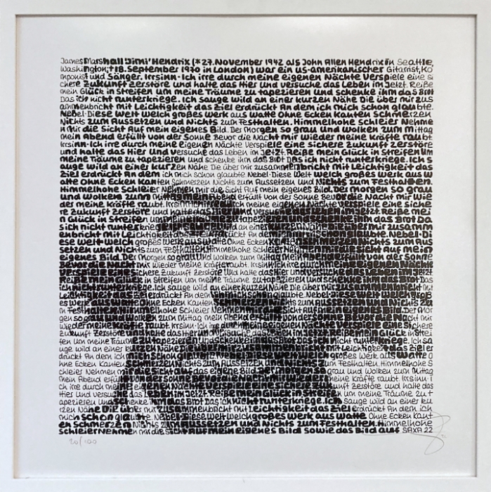SAXA: Jimi Hendrix