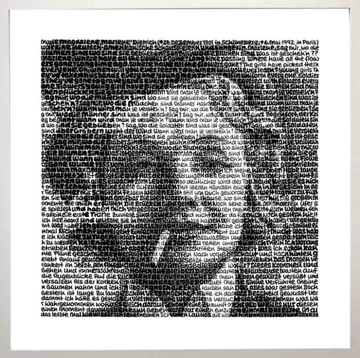 SAXA: Marlene Dietrich