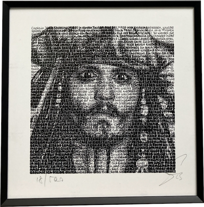 SAXA: Jack Sparrow (Mini) klein