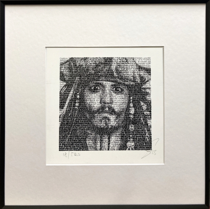 SAXA: Jack Sparrow (Mini) groß