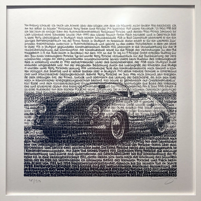 SAXA: Porsche 356