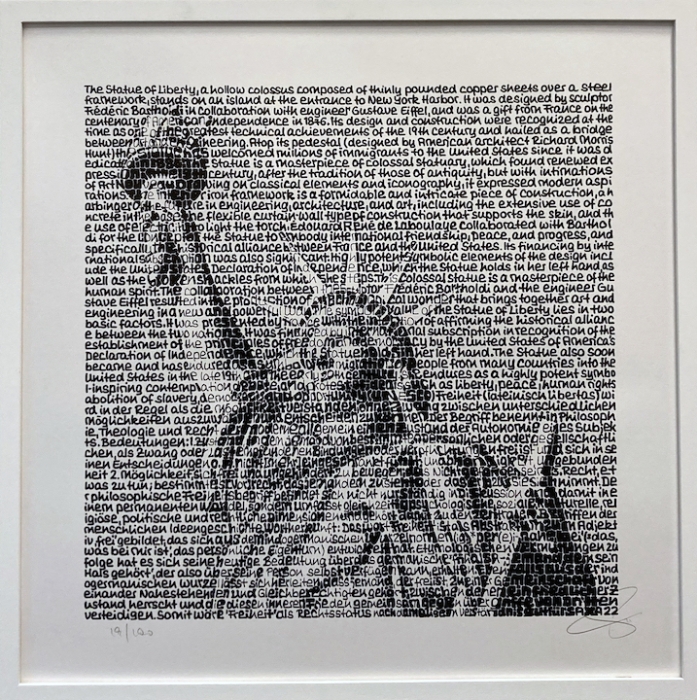 SAXA: Statue of Liberty