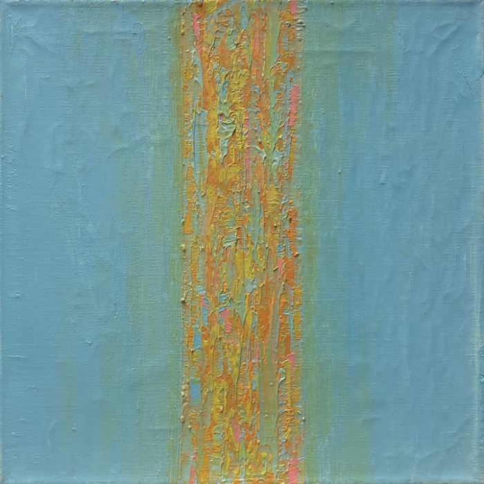 ECKART SCHÄDRICH: Symit blau