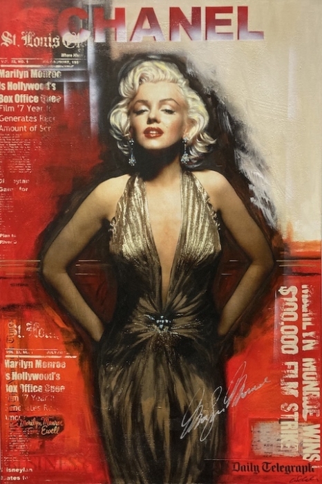 CLAUS SCHENK: Marilyn