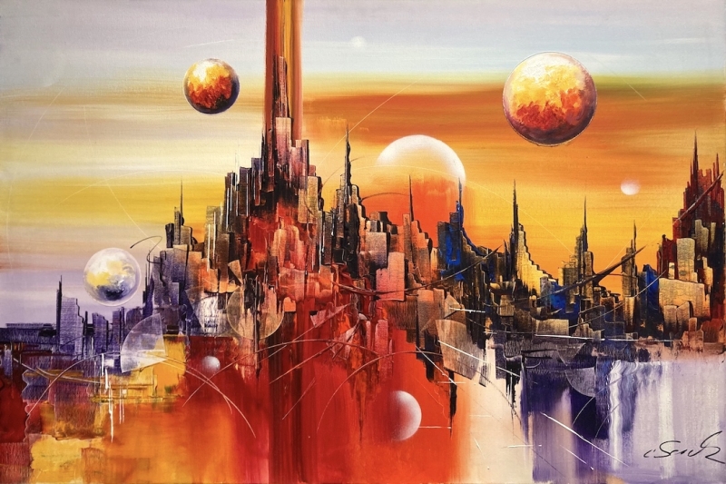 CLAUS SCHENK: Skyline Planets