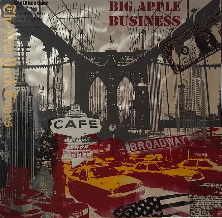 CLAUS SCHENK: Big Apple