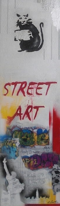 CLAUS SCHENK: Street Art