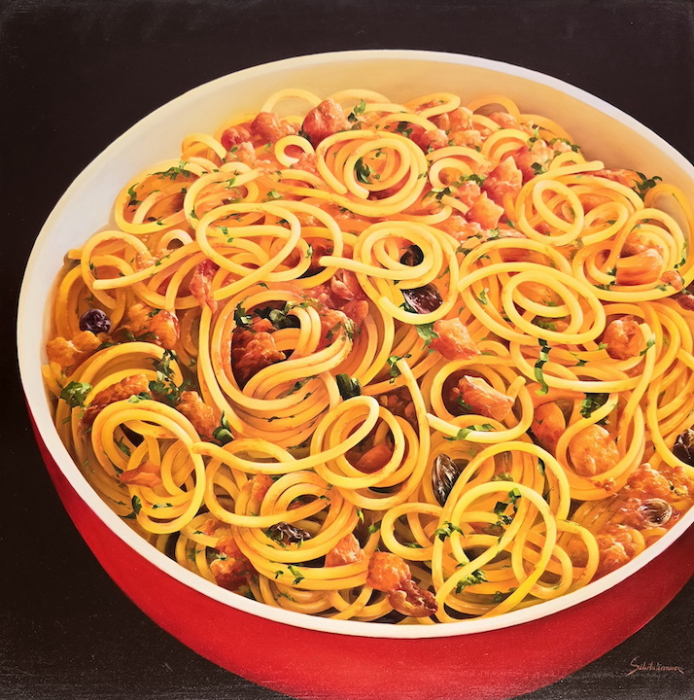 HEINZ SCHÖLNHAMMER: Spaghetti Amatricana - Original
