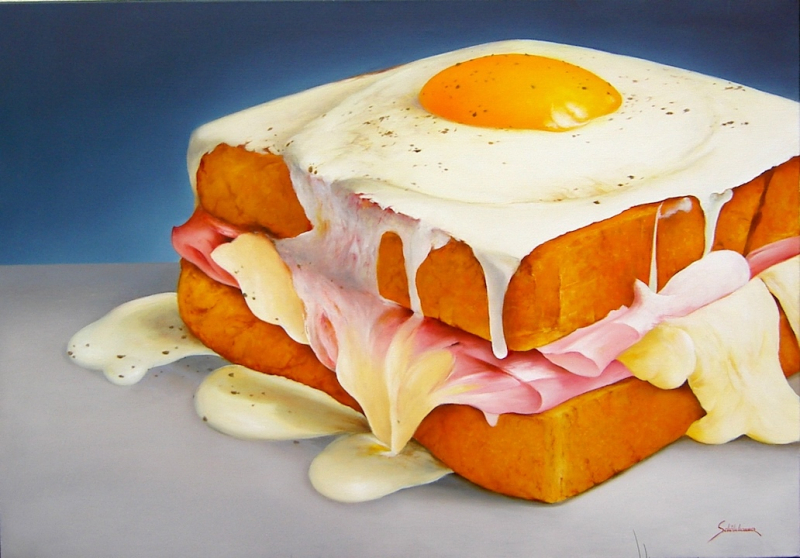 HEINZ SCHÖLNHAMMER: Toast - Original