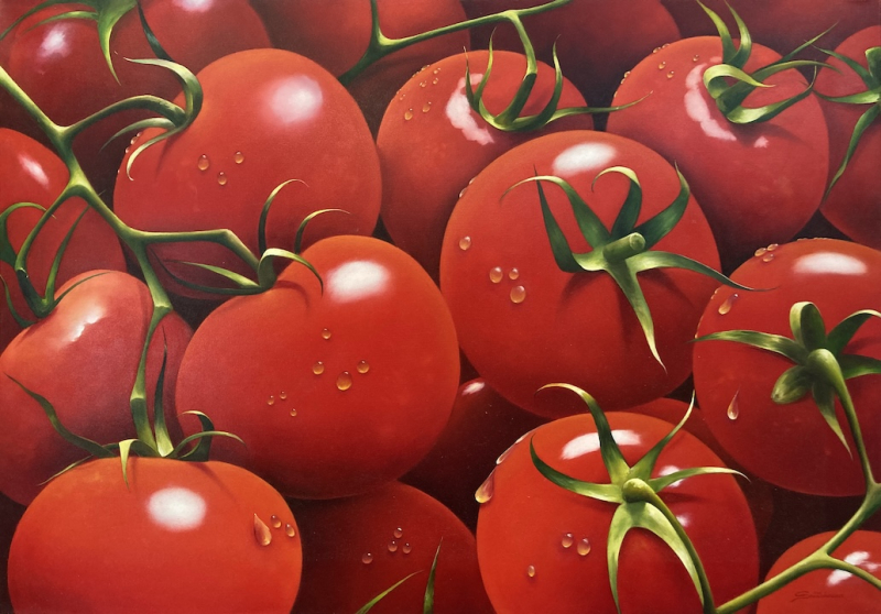HEINZ SCHÖLNHAMMER: Tomaten - Original
