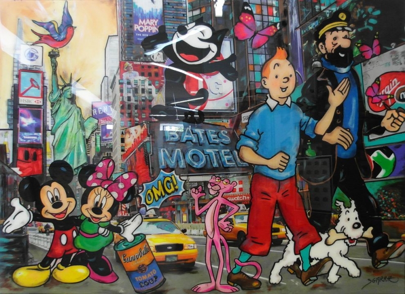 SGARRA: Tintin Kapitän