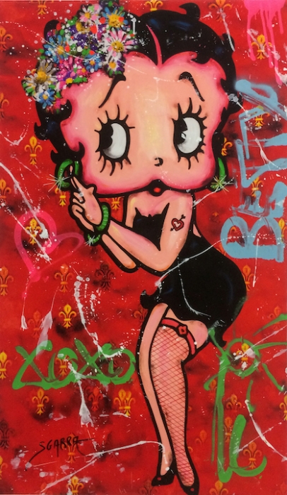 SGARRA: Betty Boop (red)