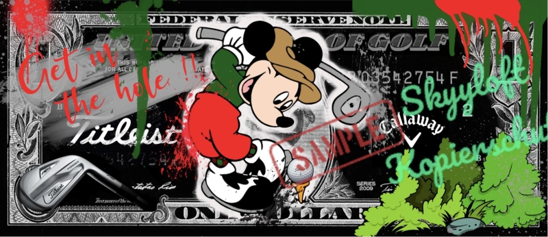 SKYYLOFT: Mickey Golf Sport