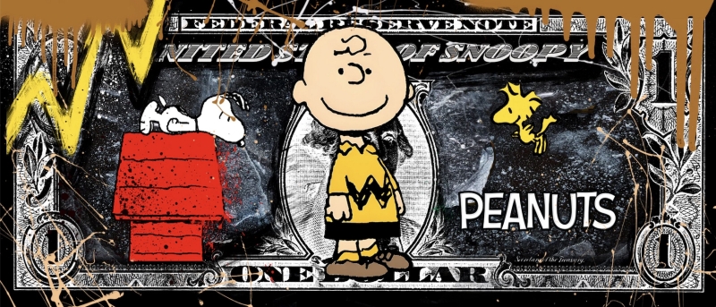 SKYYLOFT: 120 cm Peanuts Dollar