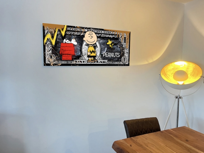 SKYYLOFT: 120 cm Peanuts Dollar