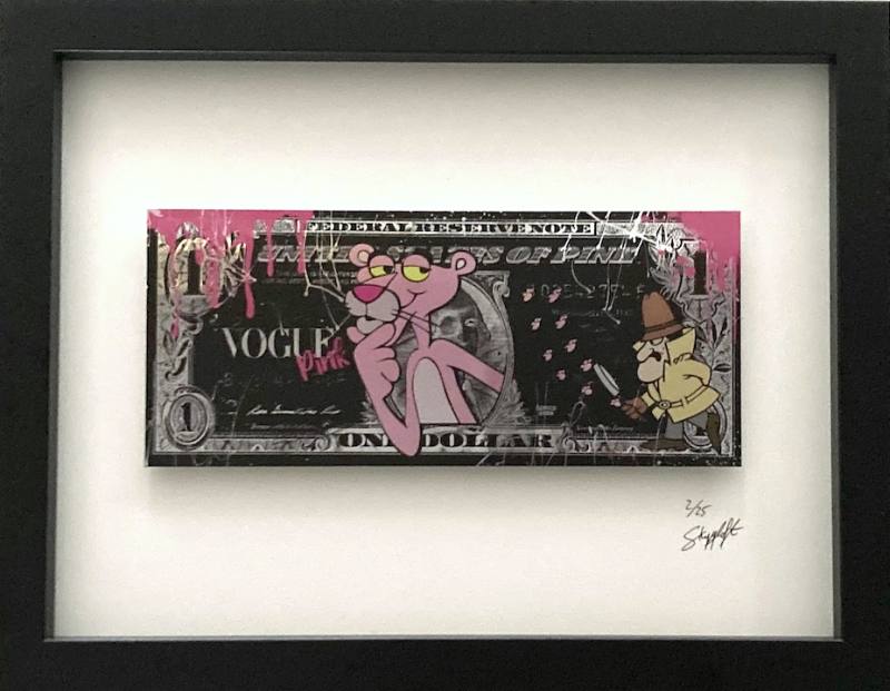 SKYYLOFT: Pink Panther Dollar