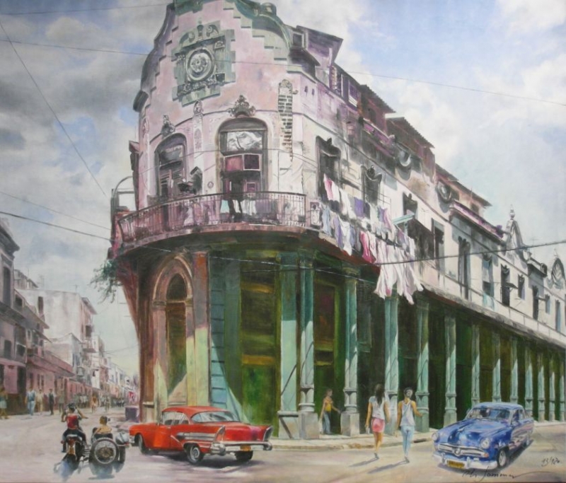 CHRISTIAN SOMMER: Casa Trasera Habana
