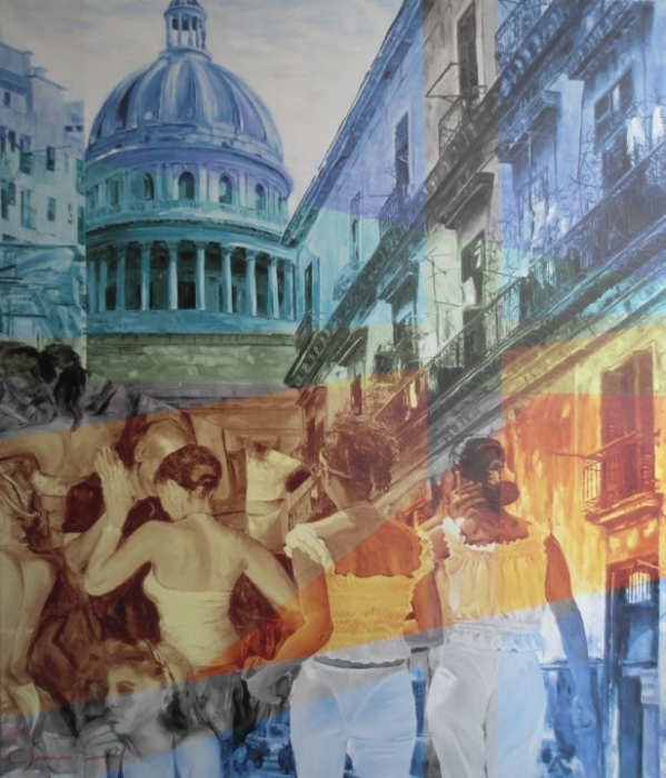 CHRISTIAN SOMMER: La Vida en Habana (Halbunikat)