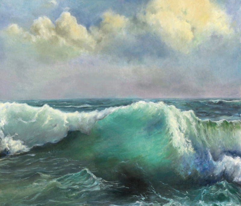 CHRISTIAN SOMMER: Wellen
