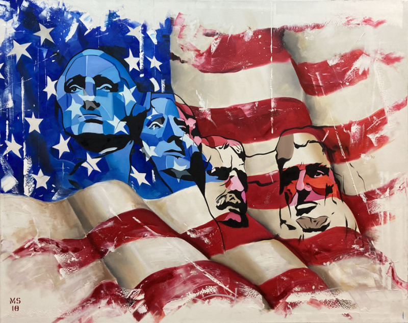 MARTIN GEORG SONNLEITNER: 4th of July (Original)