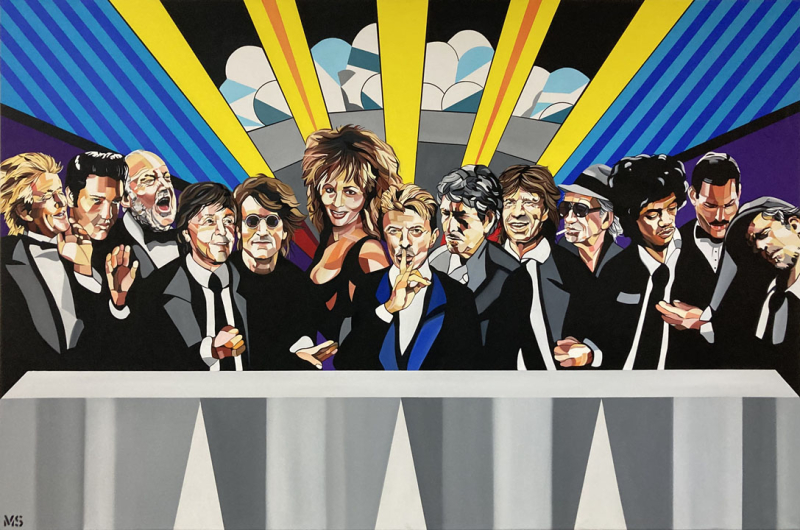 MARTIN GEORG SONNLEITNER: The Last Rock Supper (Original)