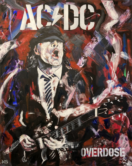 MARTIN GEORG SONNLEITNER: Overdose AC/DC (Original)