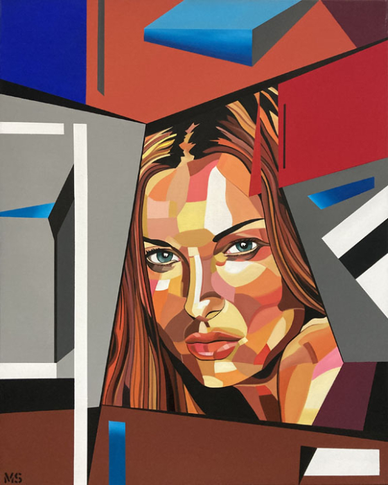 MARTIN GEORG SONNLEITNER: Fragments I (Original)