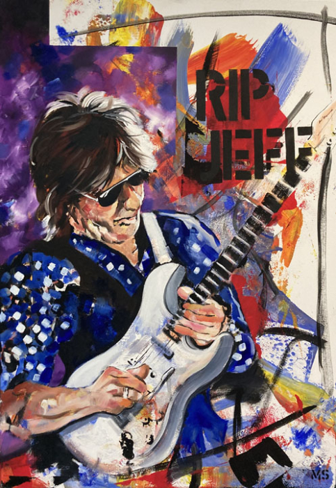 MARTIN GEORG SONNLEITNER: RIP Jeff Beck (Original)