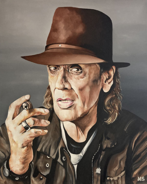MARTIN GEORG SONNLEITNER: Smoking Udo (Original)