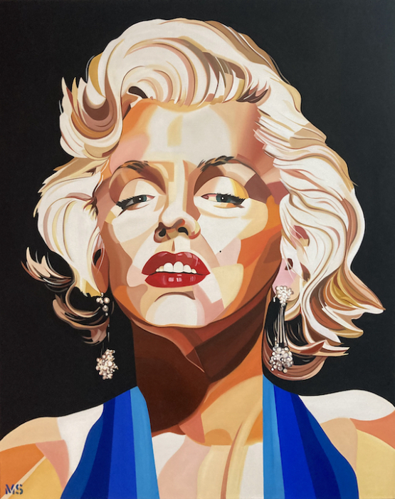 MARTIN GEORG SONNLEITNER: Marilyn (Original)