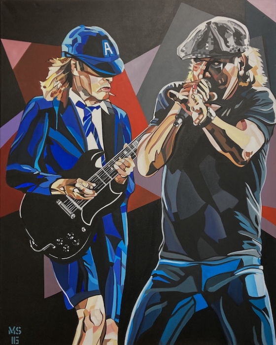 MARTIN GEORG SONNLEITNER: AC/DC 19