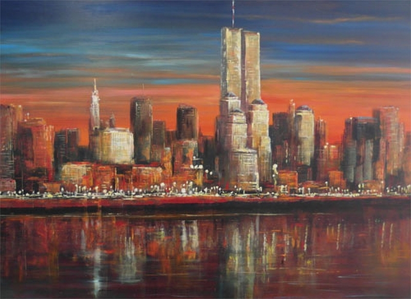 MIKE STEVENS: NY World Trade Center
