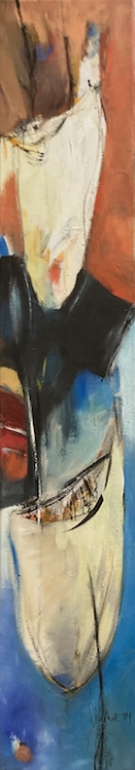 KARL STRIEBEL: Schmale Figuration