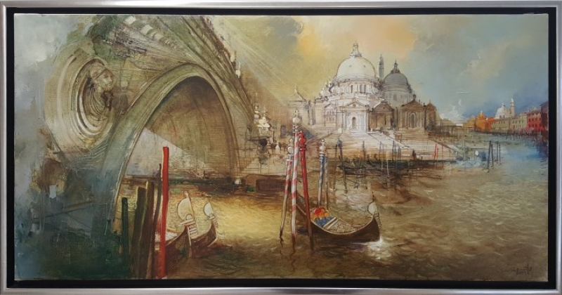 MARIO TOSI: Venedig Canal Grande