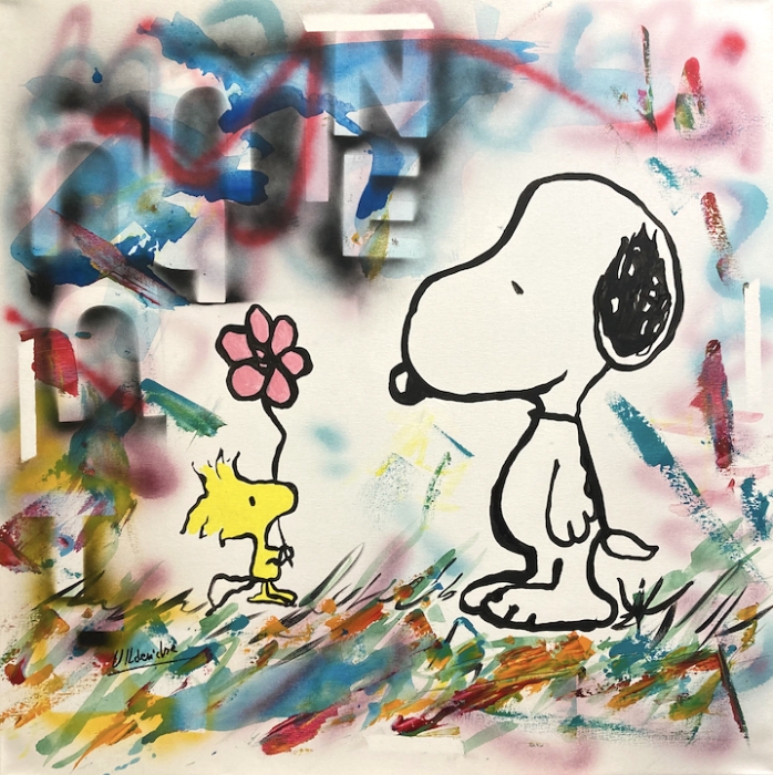 ULLDEVIDRE: Snoopy und Woodstock