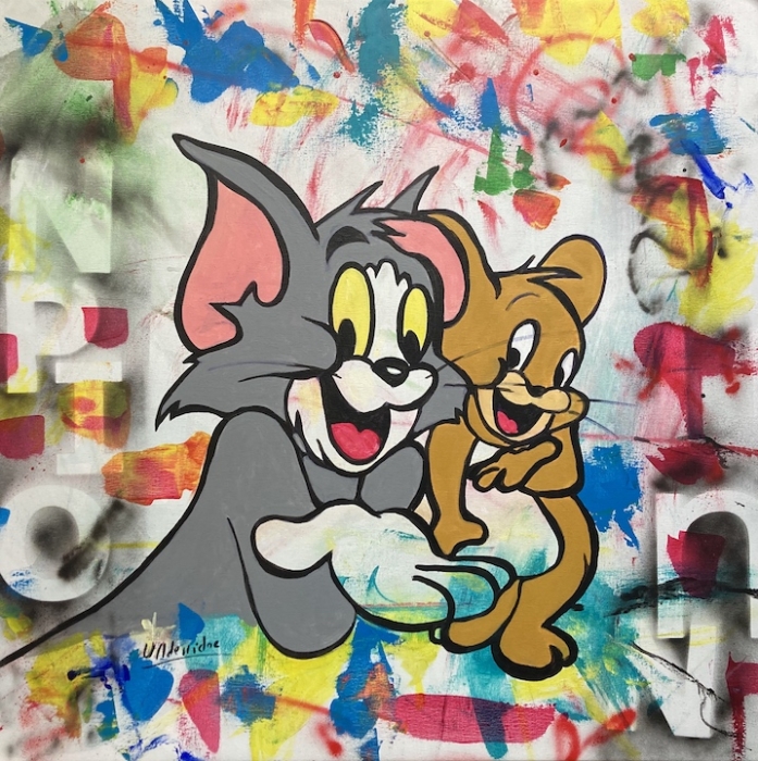 ULLDEVIDRE: Tom und Jerry "Best Friends"