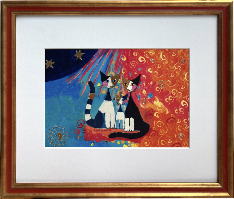 Rosina Wachtmeister: Mini-Print No. 10