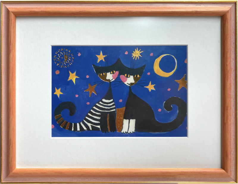 Rosina Wachtmeister: Mini-Print No. 11
