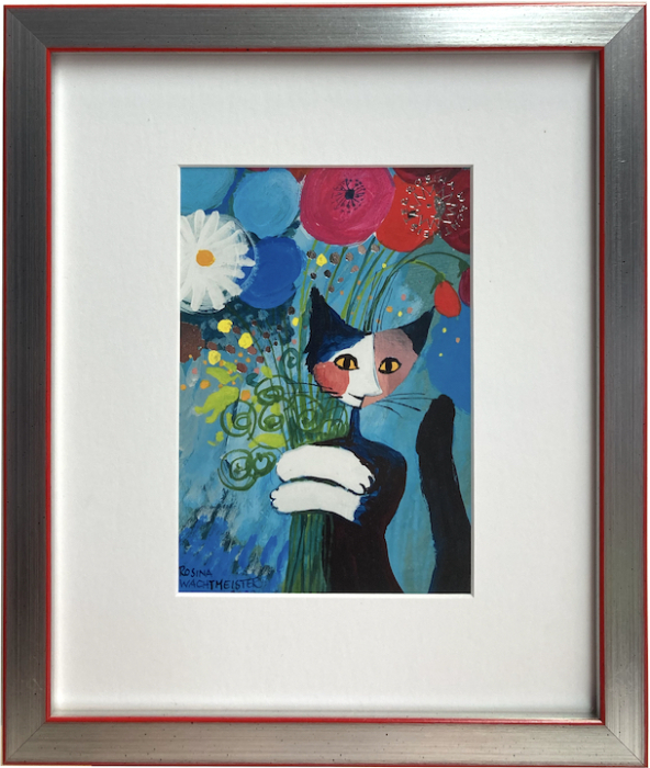 Rosina Wachtmeister: Mini-Print No. 7