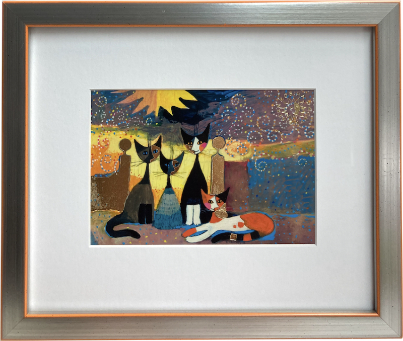 Rosina Wachtmeister: Mini-Print No. 9