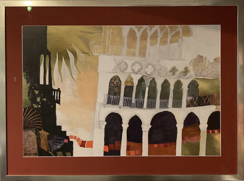 ROSINA WACHTMEISTER: Piaca San Marco II