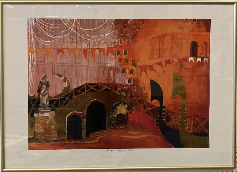 ROSINA WACHTMEISTER: Ponte Veneciano II