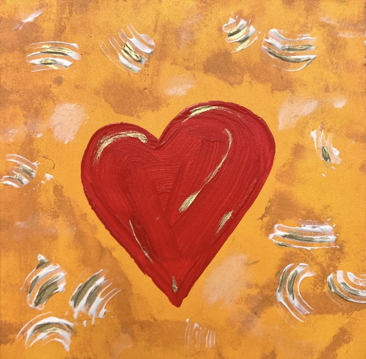 P. WILKE: Rotes Herz