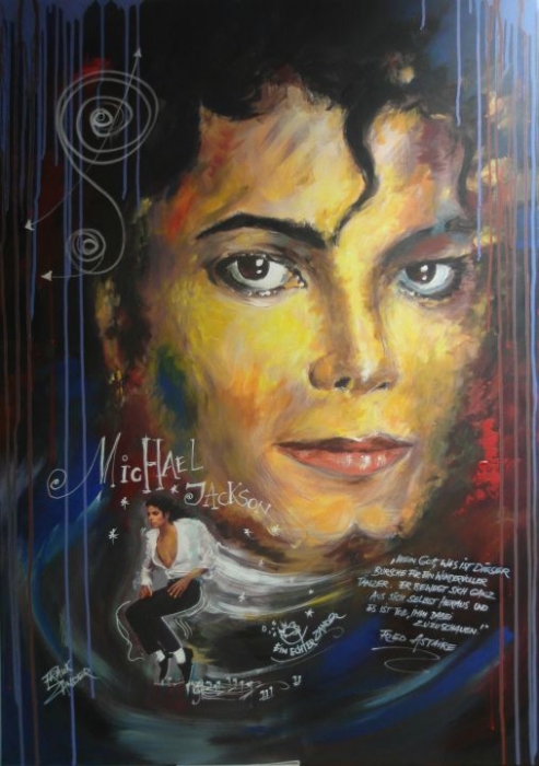 FRANK ZANDER: Michael Jackson (Original)